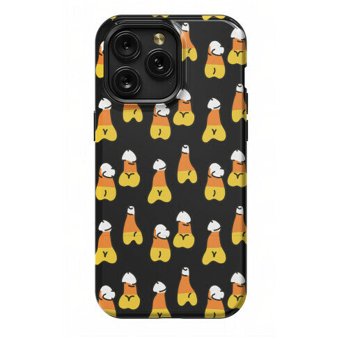 Candy Corn Penis Pattern Phone Case