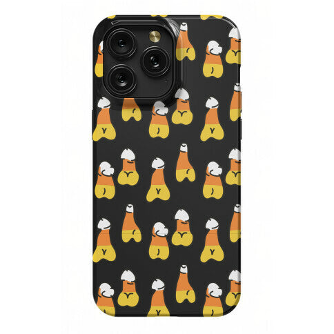 Candy Corn Penis Pattern Phone Case