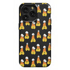 Candy Corn Penis Pattern Phone Case