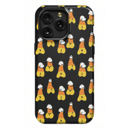 Candy Corn Penis Pattern Phone Case