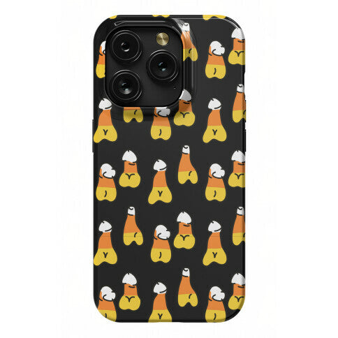 Candy Corn Penis Pattern Phone Case