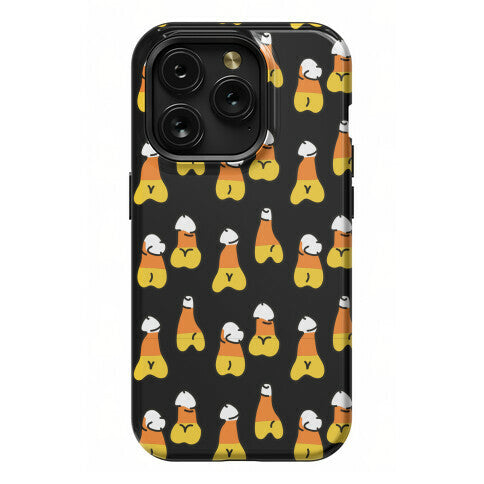 Candy Corn Penis Pattern Phone Case