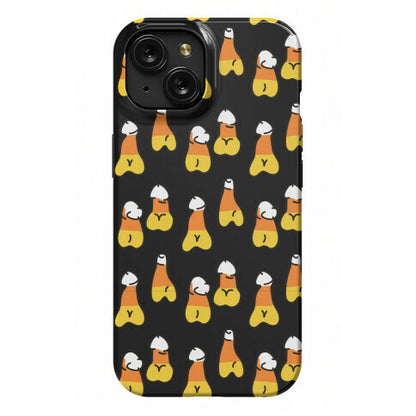 Candy Corn Penis Pattern Phone Case