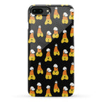 Candy Corn Penis Pattern Phone Case