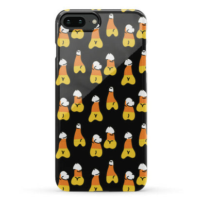 Candy Corn Penis Pattern Phone Case