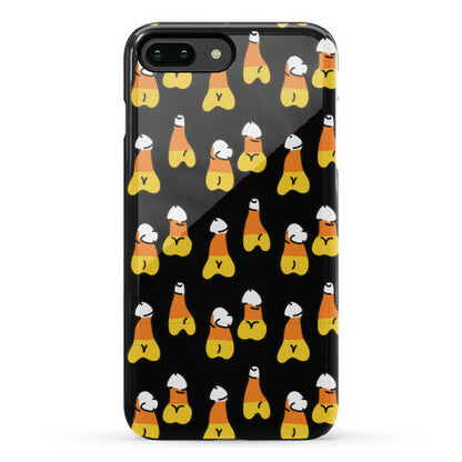 Candy Corn Penis Pattern Phone Case