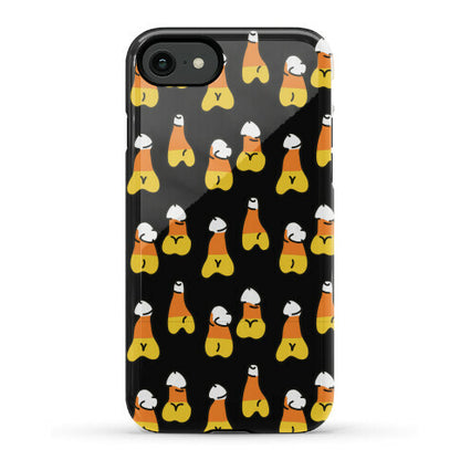 Candy Corn Penis Pattern Phone Case