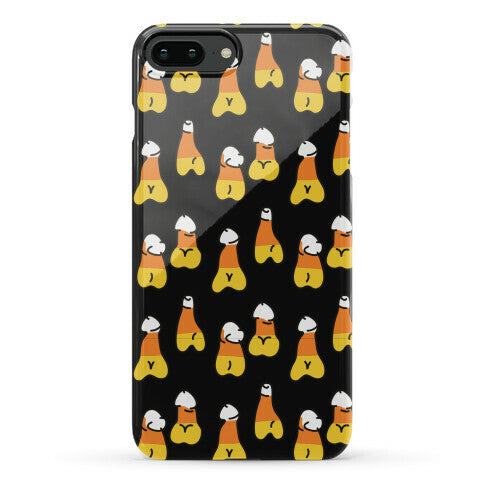 Candy Corn Penis Pattern Phone Case