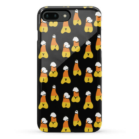 Candy Corn Penis Pattern Phone Case