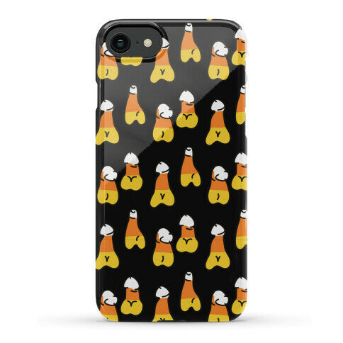 Candy Corn Penis Pattern Phone Case