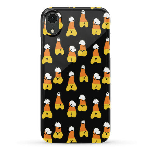 Candy Corn Penis Pattern Phone Case