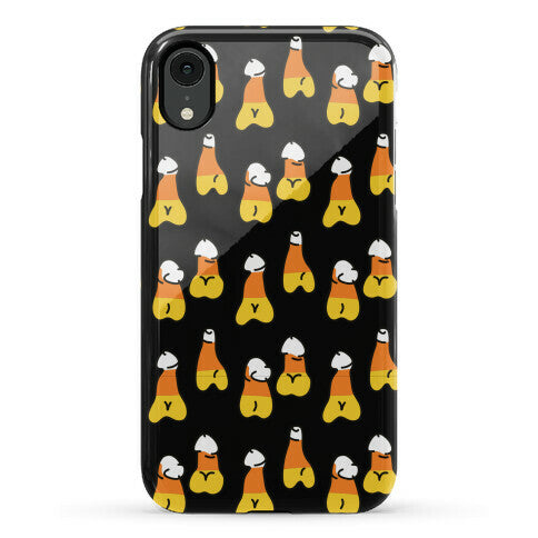 Candy Corn Penis Pattern Phone Case