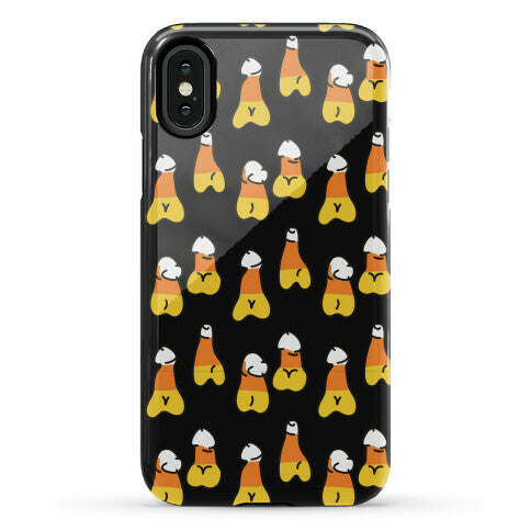 Candy Corn Penis Pattern Phone Case