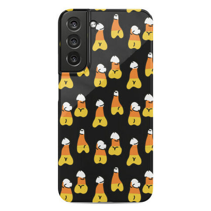 Candy Corn Penis Pattern Phone Case