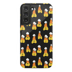 Candy Corn Penis Pattern Phone Case