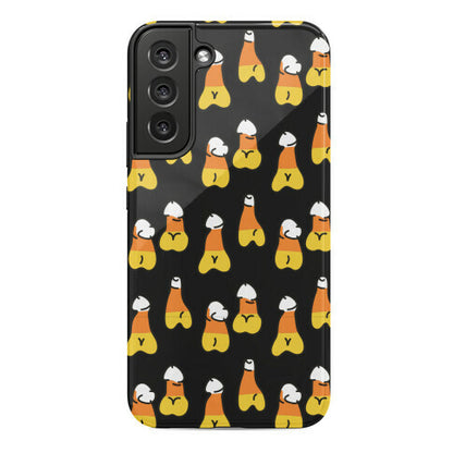 Candy Corn Penis Pattern Phone Case