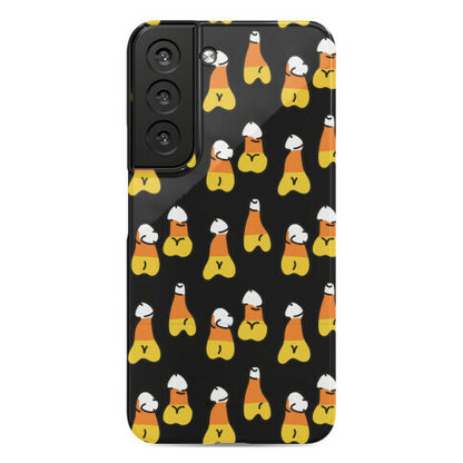 Candy Corn Penis Pattern Phone Case