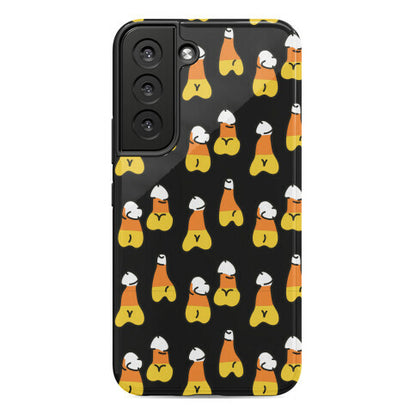 Candy Corn Penis Pattern Phone Case