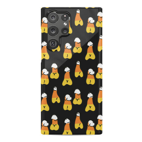 Candy Corn Penis Pattern Phone Case