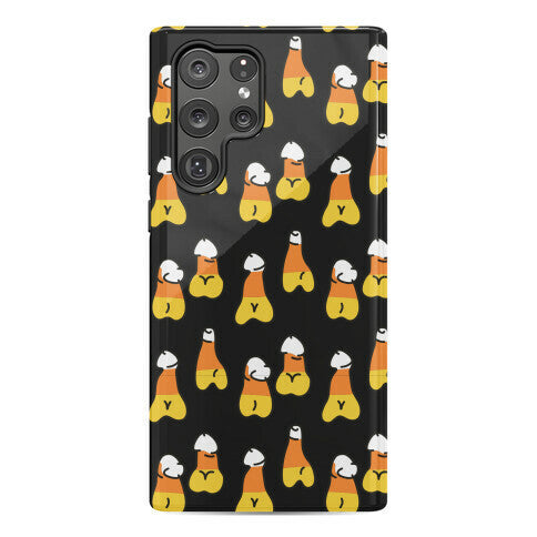 Candy Corn Penis Pattern Phone Case