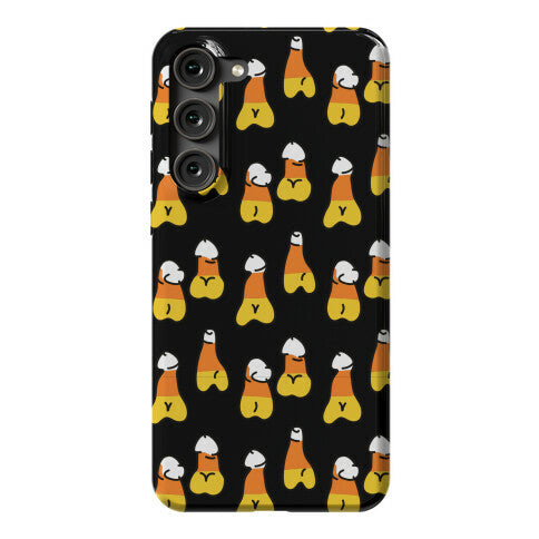 Candy Corn Penis Pattern Phone Case