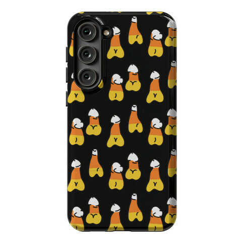 Candy Corn Penis Pattern Phone Case