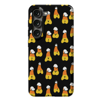 Candy Corn Penis Pattern Phone Case