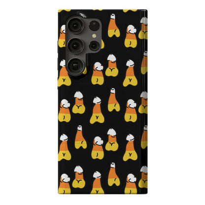 Candy Corn Penis Pattern Phone Case