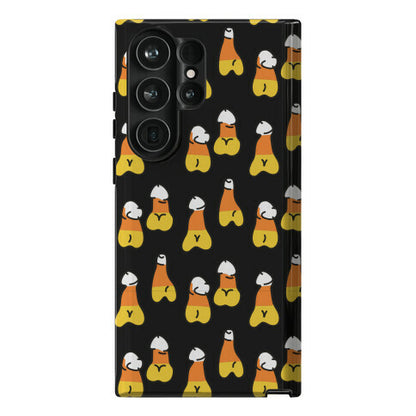 Candy Corn Penis Pattern Phone Case