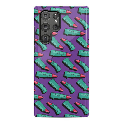 Witch Finger Pattern Phone Case