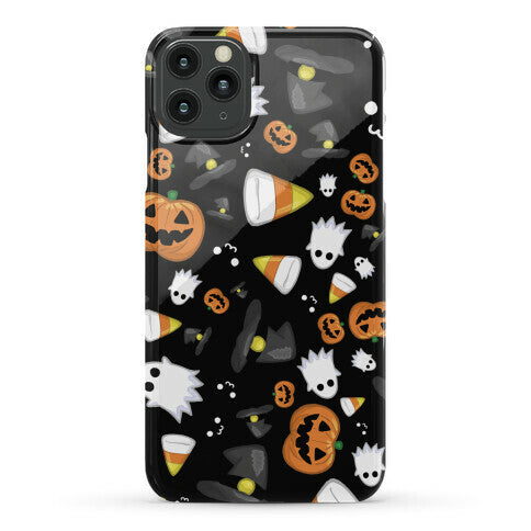 Spoopy Halloween Pattern Phone Case