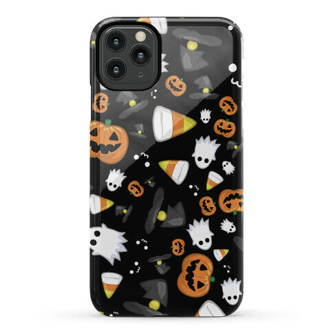 Spoopy Halloween Pattern Phone Case
