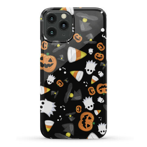 Spoopy Halloween Pattern Phone Case