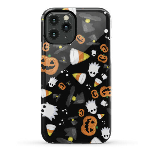 Spoopy Halloween Pattern Phone Case