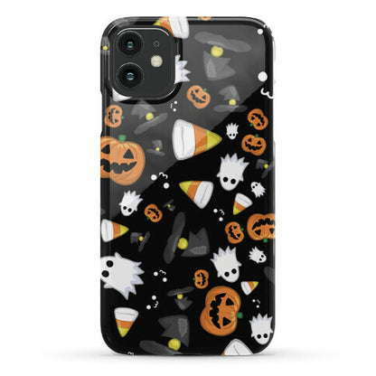 Spoopy Halloween Pattern Phone Case