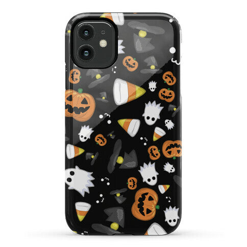 Spoopy Halloween Pattern Phone Case