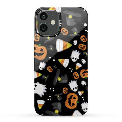 Spoopy Halloween Pattern Phone Case
