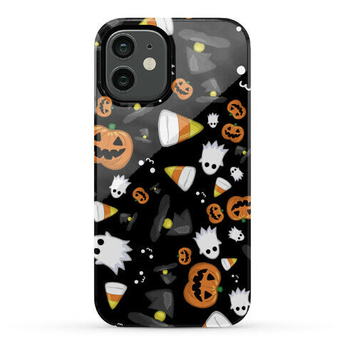 Spoopy Halloween Pattern Phone Case