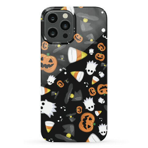Spoopy Halloween Pattern Phone Case