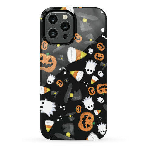 Spoopy Halloween Pattern Phone Case