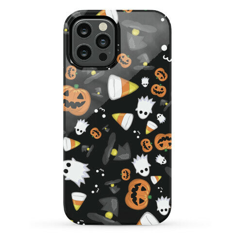 Spoopy Halloween Pattern Phone Case