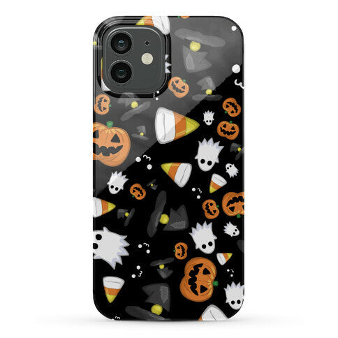 Spoopy Halloween Pattern Phone Case