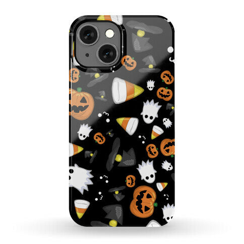 Spoopy Halloween Pattern Phone Case