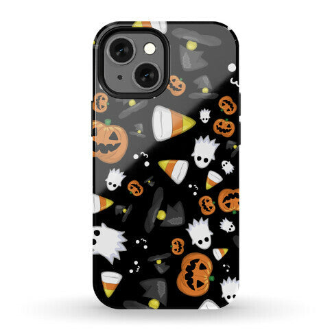 Spoopy Halloween Pattern Phone Case