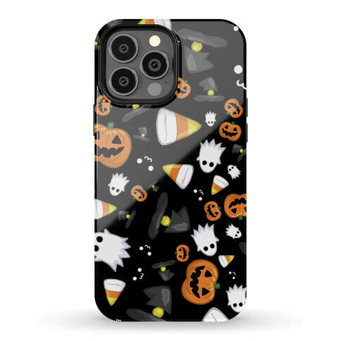 Spoopy Halloween Pattern Phone Case