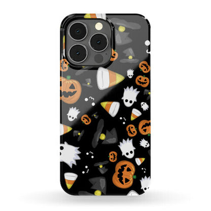 Spoopy Halloween Pattern Phone Case