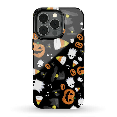 Spoopy Halloween Pattern Phone Case