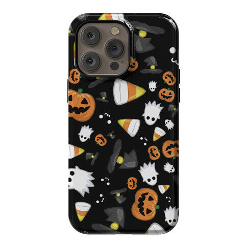 Spoopy Halloween Pattern Phone Case