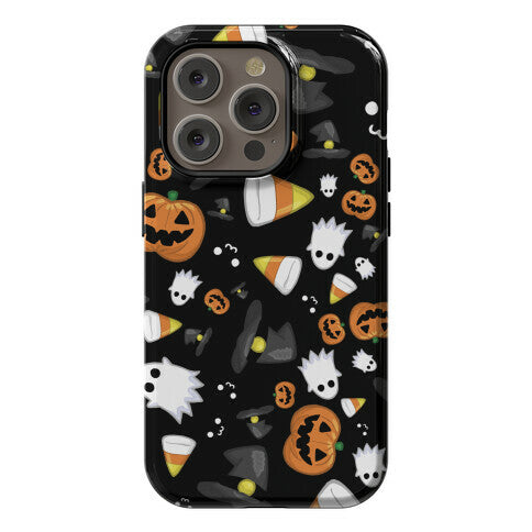 Spoopy Halloween Pattern Phone Case
