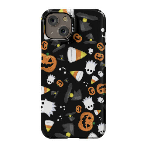 Spoopy Halloween Pattern Phone Case